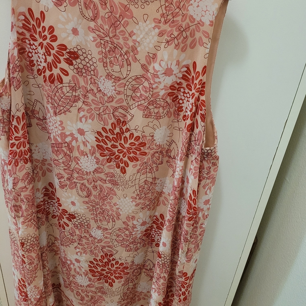 Short summer floral dress